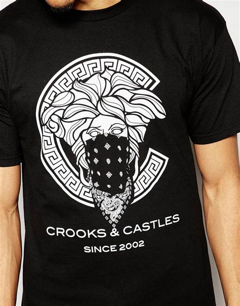 crooks and castles t shirt.